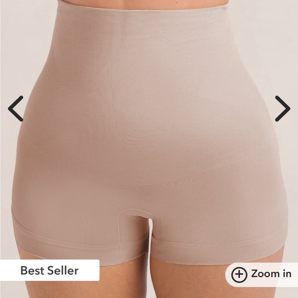 Shapermint high waisted shaper boy shorts